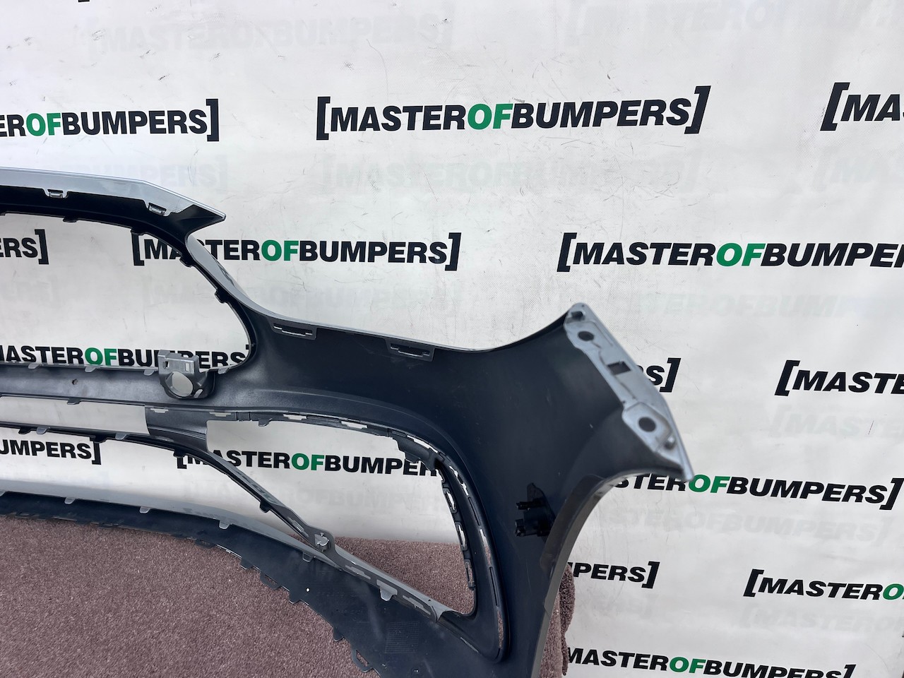 Mercedes C Class Amg Sport A206 Saloon Estate 2022-2025 Front Bumper Genuin E502