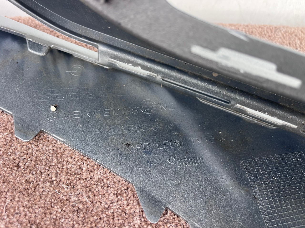 Mercedes C Class Amg Sport A206 Saloon Estate 2022-2025 Front Bumper Genuin E502