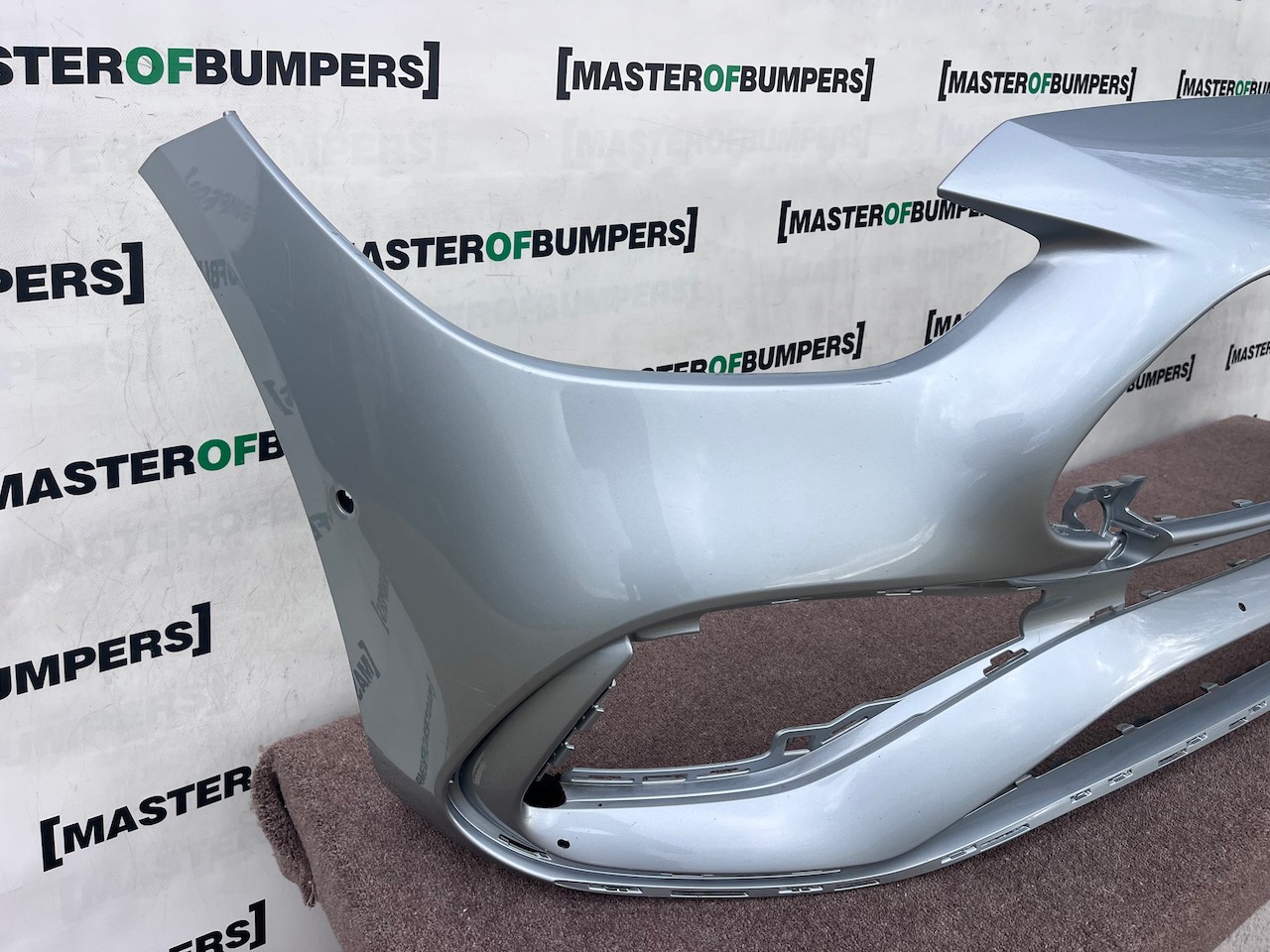 Mercedes C Class Amg Sport A206 Saloon Estate 2022-2025 Front Bumper Genuin E502
