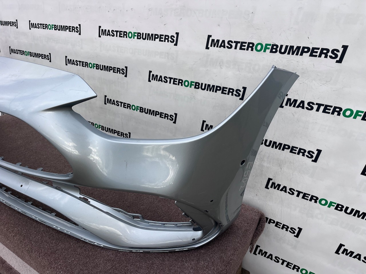 Mercedes C Class Amg Sport A206 Saloon Estate 2022-2025 Front Bumper Genuin E502