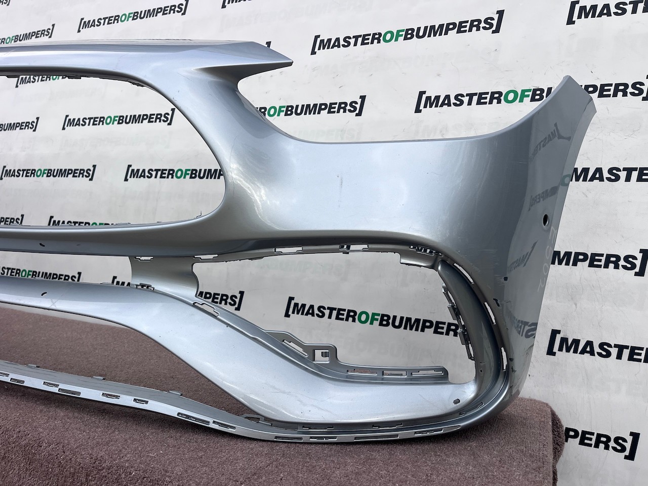 Mercedes C Class Amg Sport A206 Saloon Estate 2022-2025 Front Bumper Genuin E502