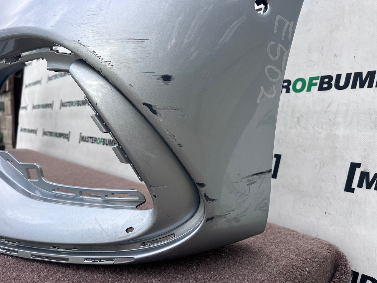 Mercedes C Class Amg Sport A206 Saloon Estate 2022-2025 Front Bumper Genuin E502