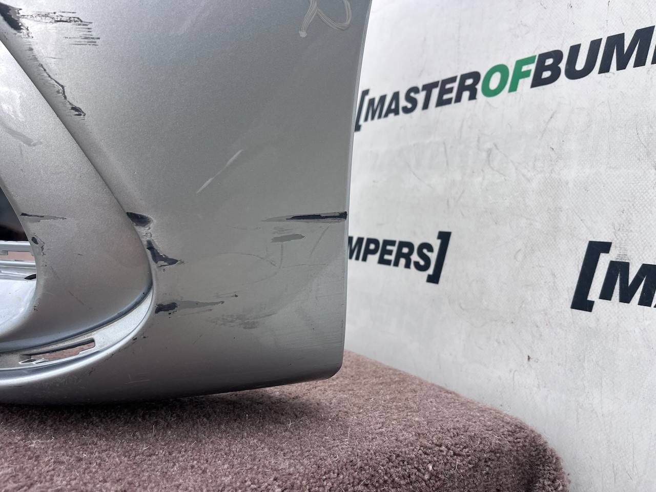 Mercedes C Class Amg Sport A206 Saloon Estate 2022-2025 Front Bumper Genuin E502