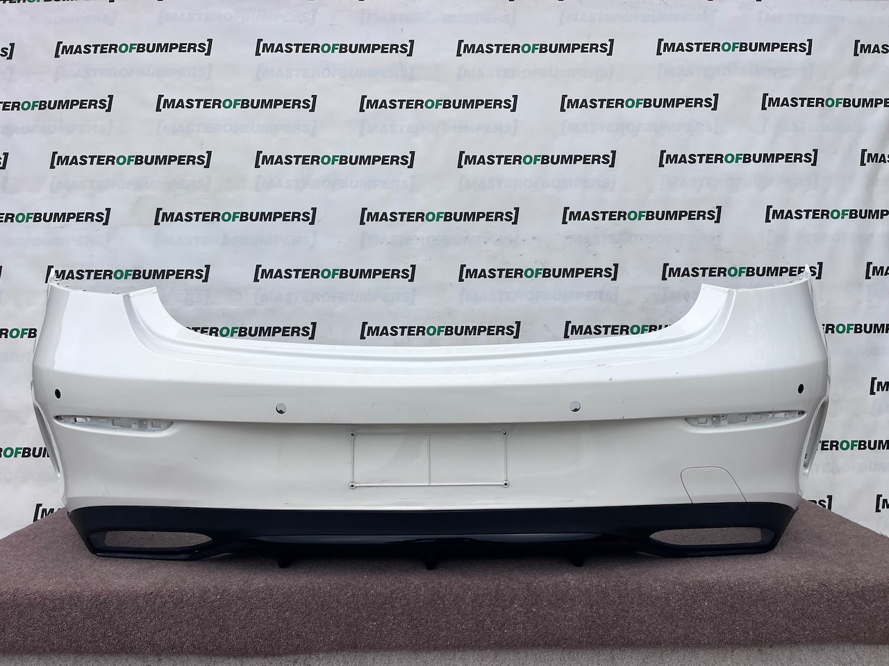 Mercedes E Class Coupe Cabrio Amg A238 2017-2021 Rear Bumper Genuine [e495]