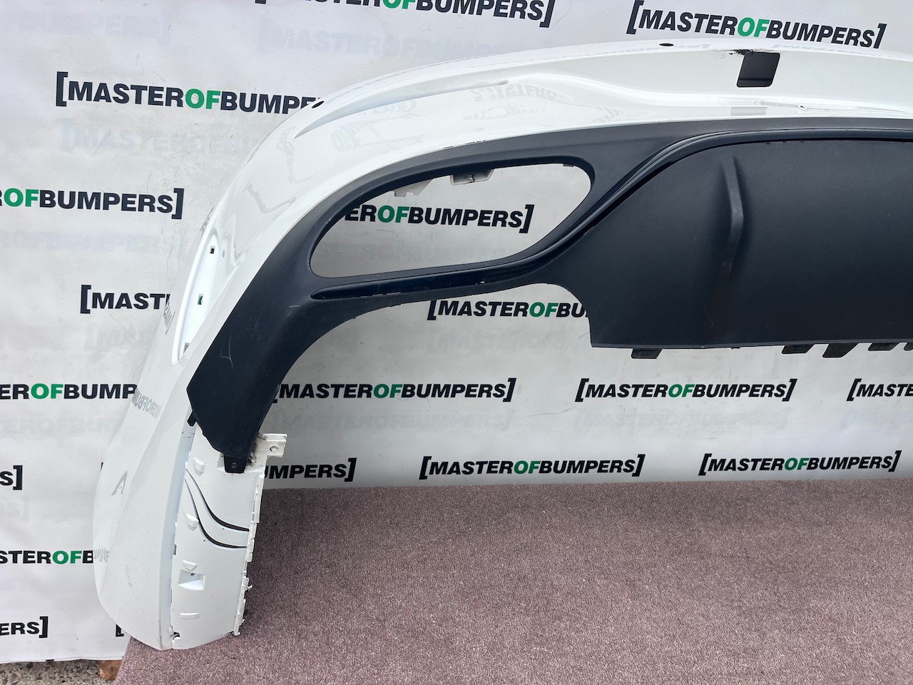 Mercedes E Class Coupe Cabrio Amg A238 2017-2021 Rear Bumper Genuine [e495]