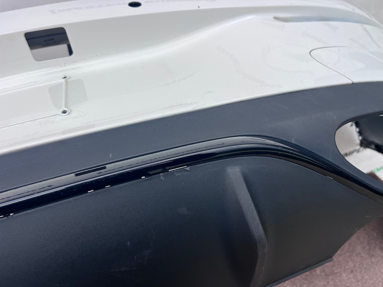 Mercedes E Class Coupe Cabrio Amg A238 2017-2021 Rear Bumper Genuine [e495]