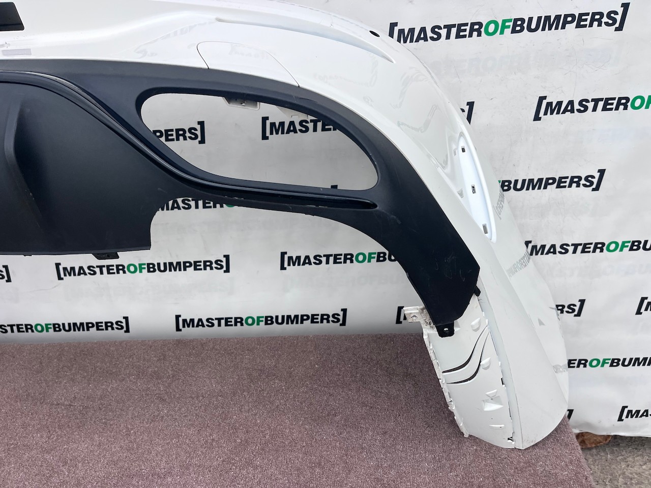 Mercedes E Class Coupe Cabrio Amg A238 2017-2021 Rear Bumper Genuine [e495]