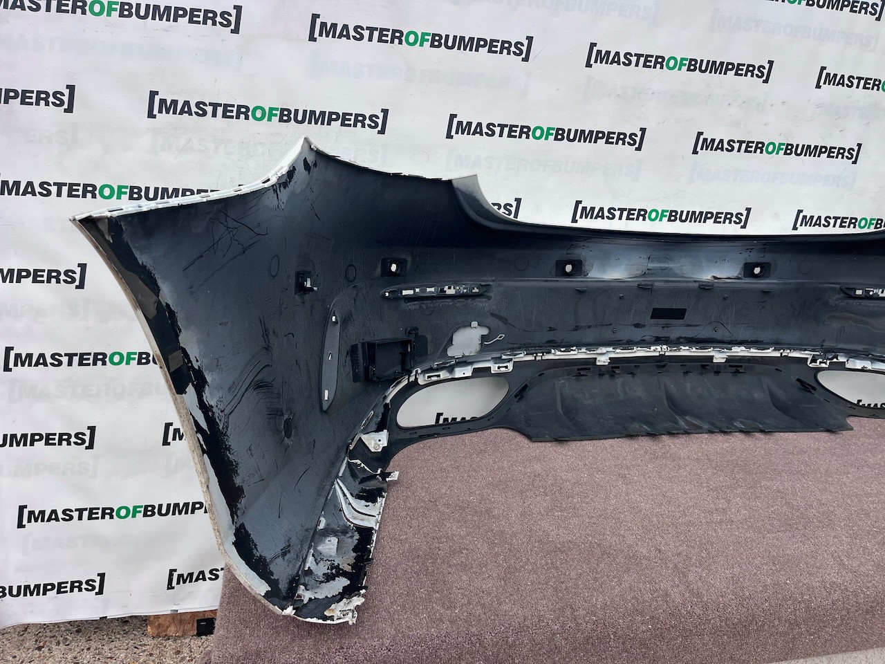 Mercedes E Class Coupe Cabrio Amg A238 2017-2021 Rear Bumper Genuine [e495]