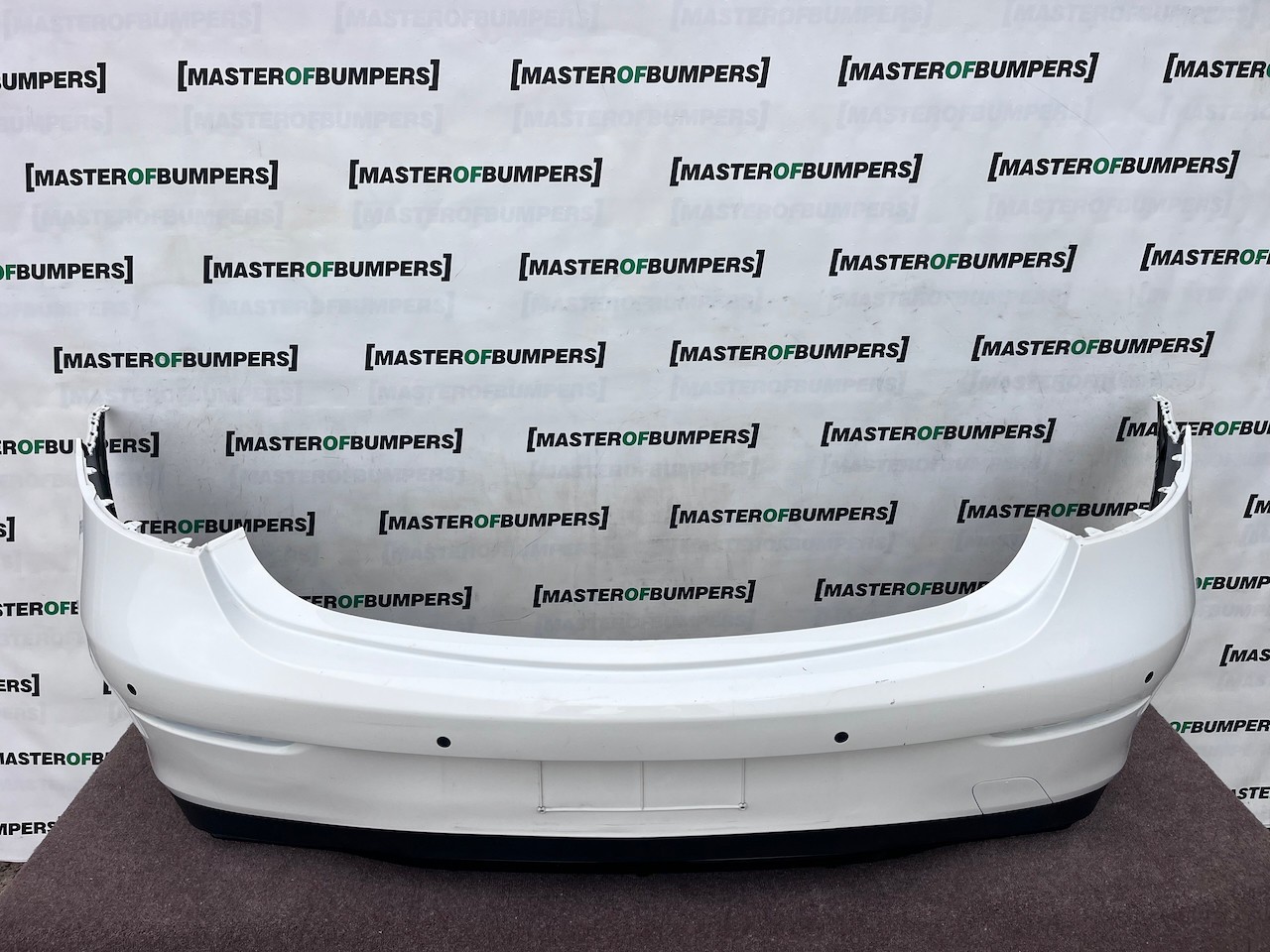 Mercedes E Class Coupe Cabrio Amg A238 2017-2021 Rear Bumper Genuine [e495]