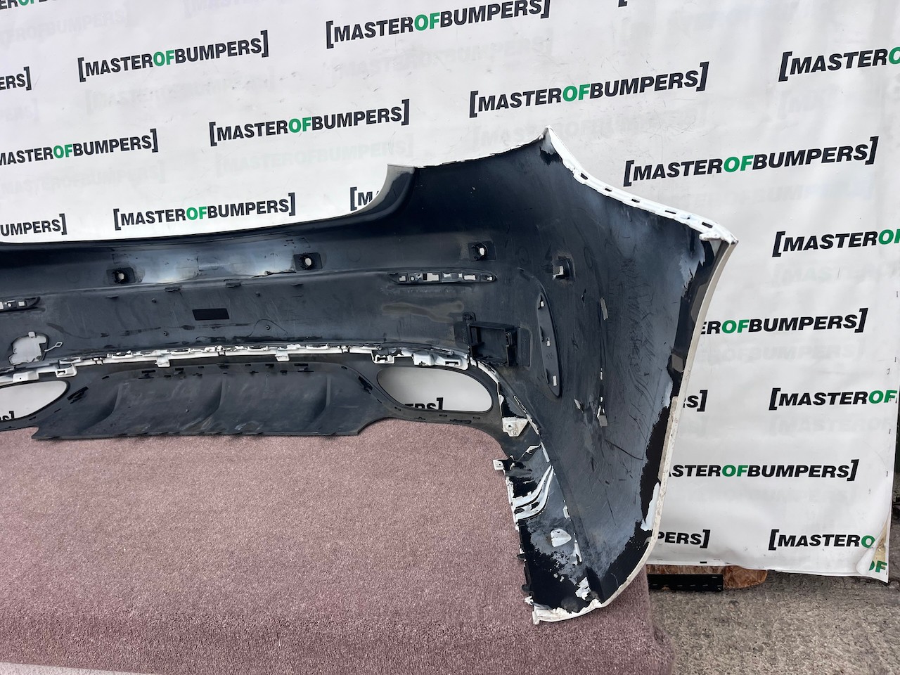 Mercedes E Class Coupe Cabrio Amg A238 2017-2021 Rear Bumper Genuine [e495]