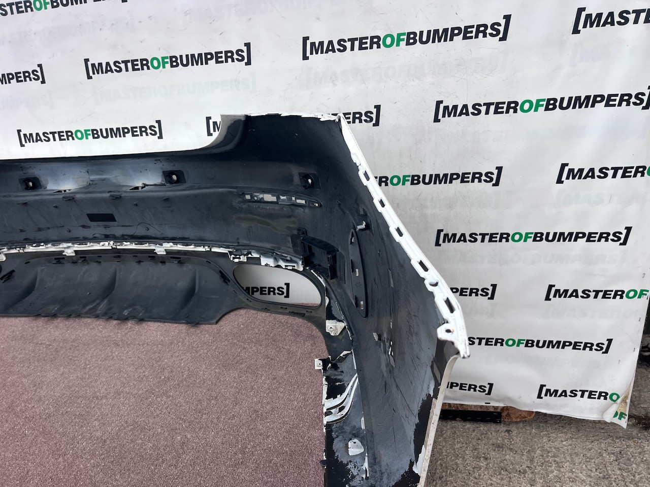 Mercedes E Class Coupe Cabrio Amg A238 2017-2021 Rear Bumper Genuine [e495]