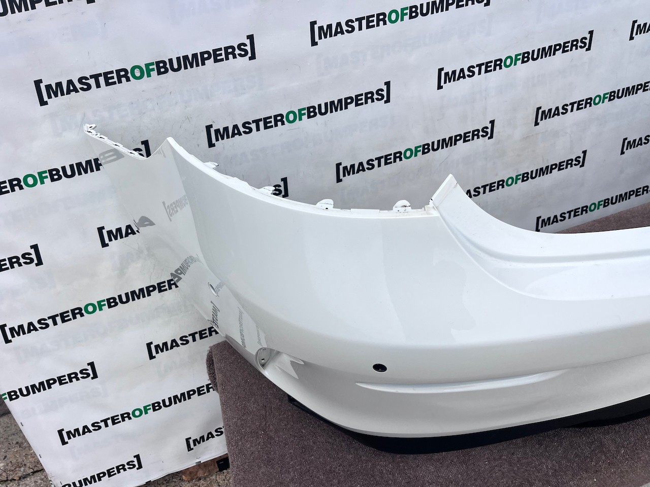 Mercedes E Class Coupe Cabrio Amg A238 2017-2021 Rear Bumper Genuine [e495]
