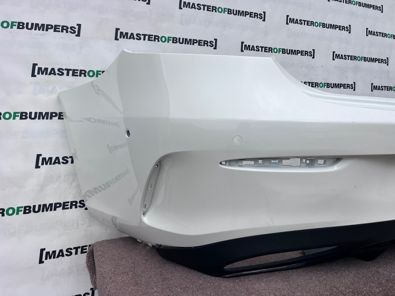 Mercedes E Class Coupe Cabrio Amg A238 2017-2021 Rear Bumper Genuine [e495]