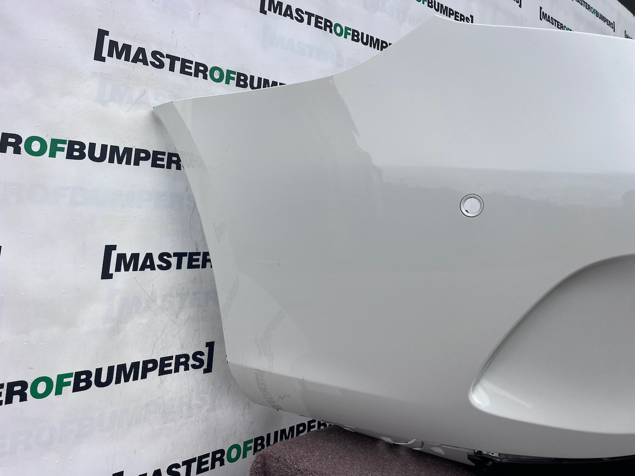 Mercedes E Class Coupe Cabrio Amg A238 2017-2021 Rear Bumper Genuine [e495]