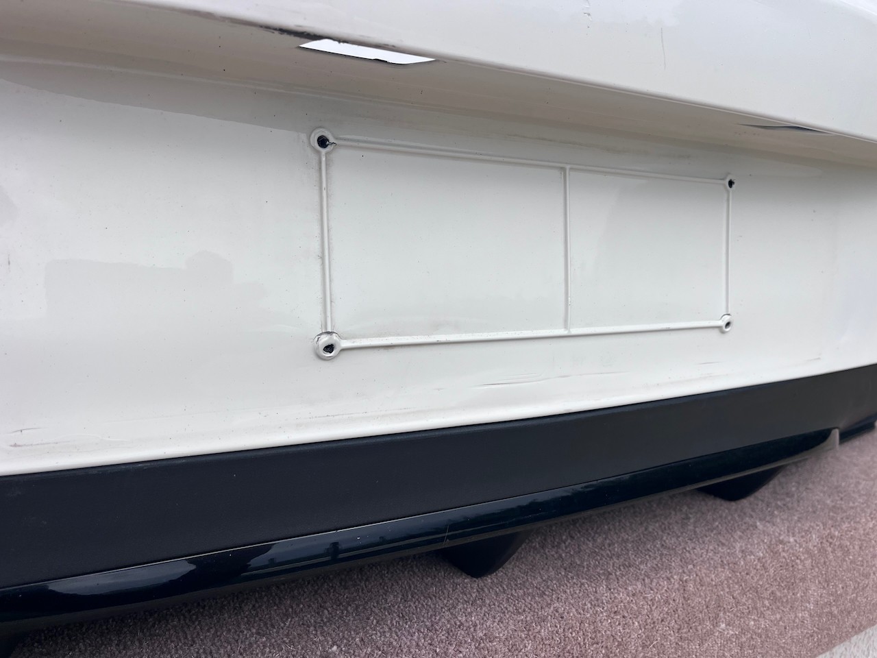 Mercedes E Class Coupe Cabrio Amg A238 2017-2021 Rear Bumper Genuine [e495]