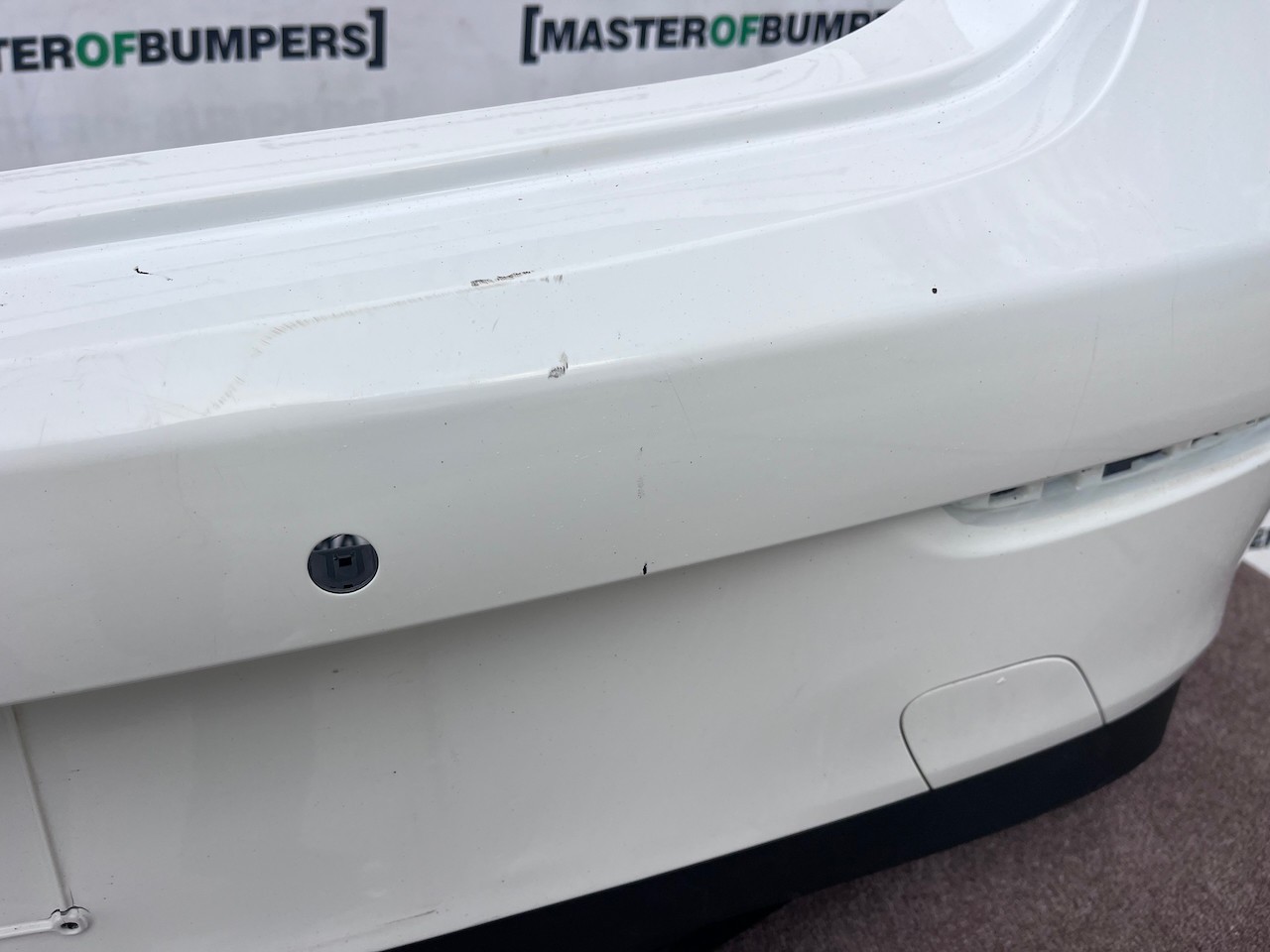 Mercedes E Class Coupe Cabrio Amg A238 2017-2021 Rear Bumper Genuine [e495]
