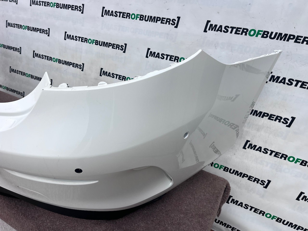 Mercedes E Class Coupe Cabrio Amg A238 2017-2021 Rear Bumper Genuine [e495]