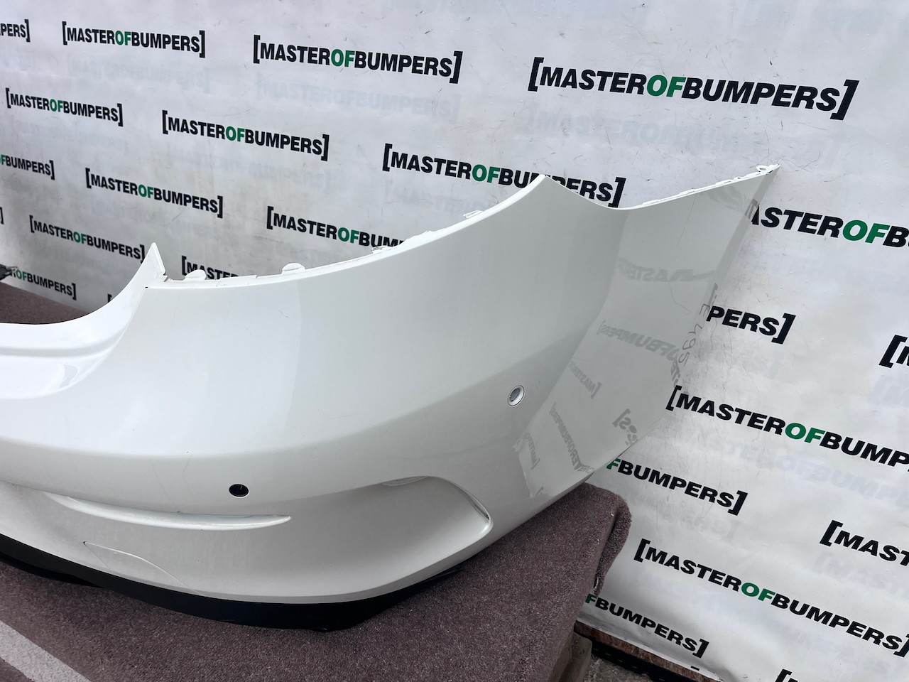 Mercedes E Class Coupe Cabrio Amg A238 2017-2021 Rear Bumper Genuine [e495]