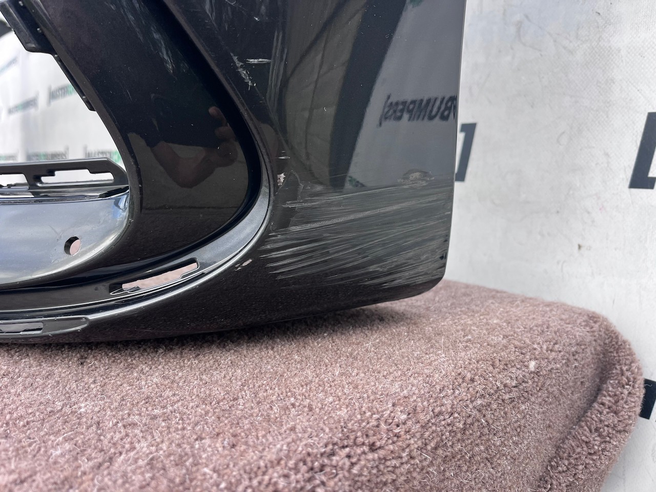 Mercedes C Class Amg Sport A206 Saloon Estate 2022-2025 Front Bumper Genuin E503 Mercedes C Class Amg Sport A206 Saloon Estate 2022-2025 Front Bumper Genuin E503