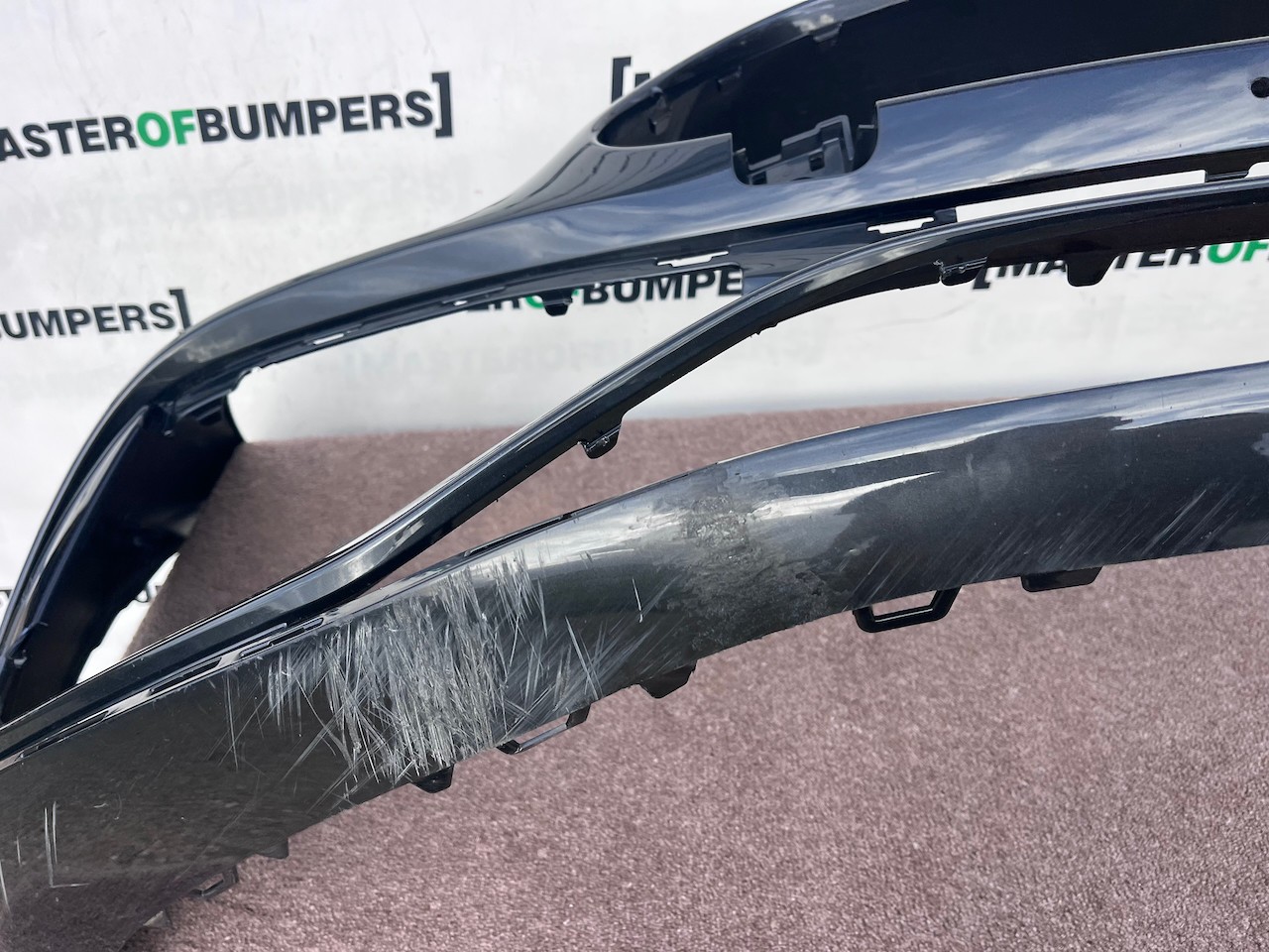 Mercedes C Class Amg Sport A206 Saloon Estate 2022-2025 Front Bumper Genuin E503 Mercedes C Class Amg Sport A206 Saloon Estate 2022-2025 Front Bumper Genuin E503