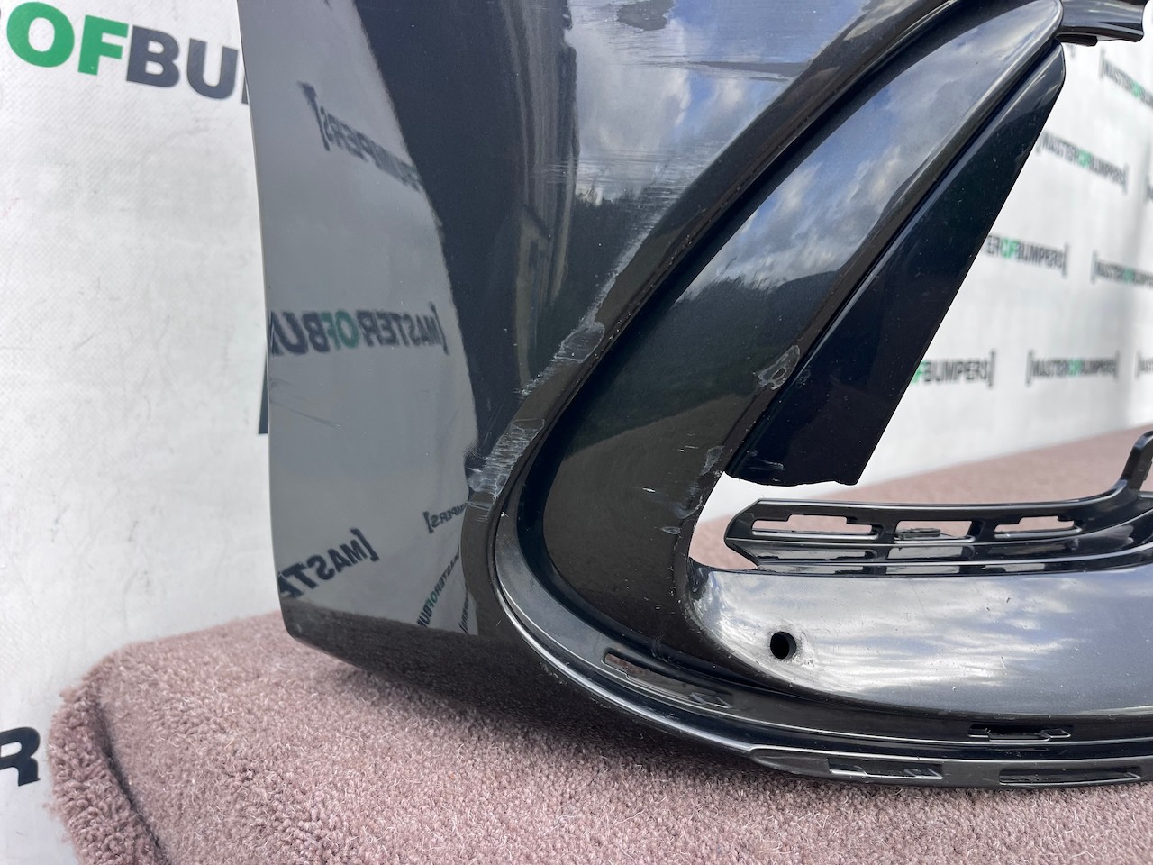 Mercedes C Class Amg Sport A206 Saloon Estate 2022-2025 Front Bumper Genuin E503 Mercedes C Class Amg Sport A206 Saloon Estate 2022-2025 Front Bumper Genuin E503