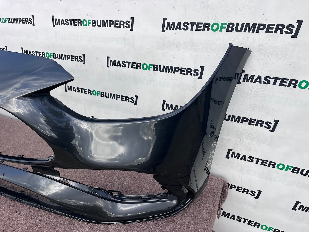 Mercedes C Class Amg Sport A206 Saloon Estate 2022-2025 Front Bumper Genuin E503 Mercedes C Class Amg Sport A206 Saloon Estate 2022-2025 Front Bumper Genuin E503