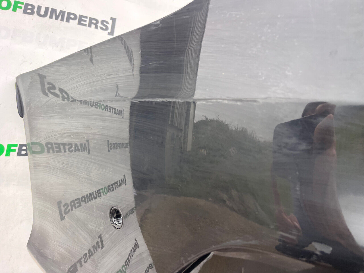 Mercedes C Class Amg C43 Estate Only 2014-2021 Rear Bumper 6 Pdc Genuine [e124]