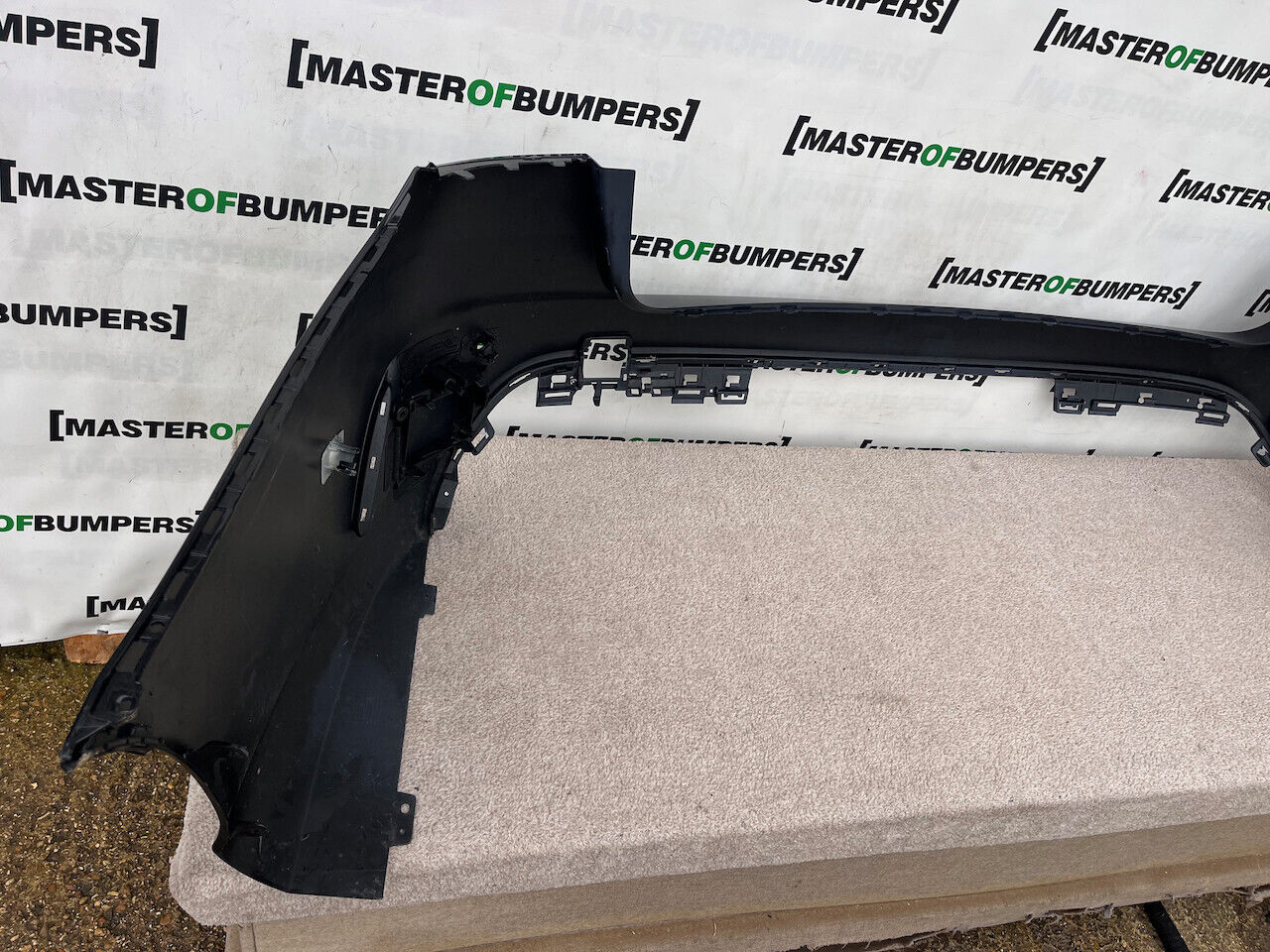 Mercedes C Class Amg C43 Estate Only 2014-2021 Rear Bumper 6 Pdc Genuine [e124]