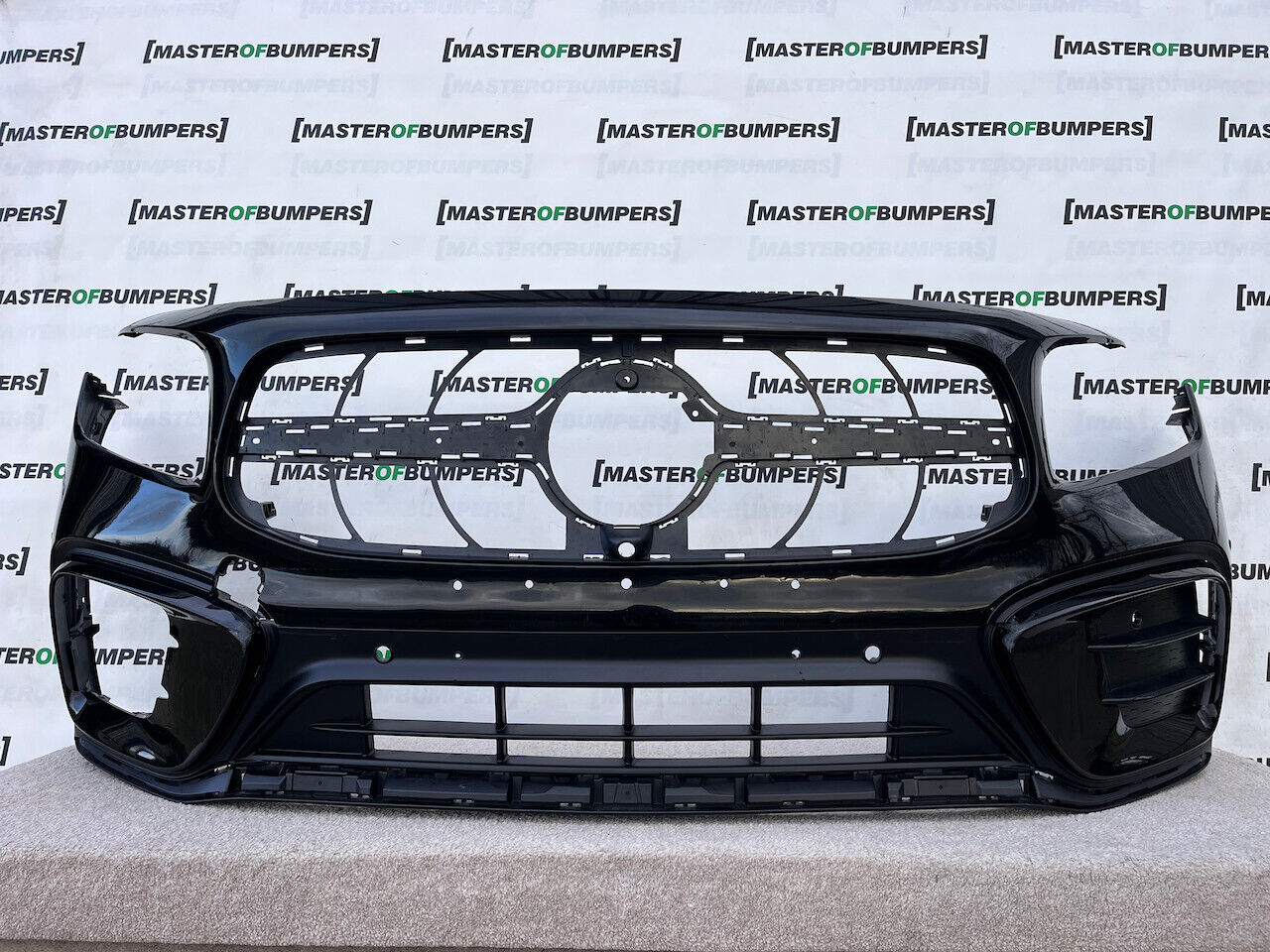 Mercedes Glb Amg Sport Suv X247 2024-on Front Bumper 6 Pdc Genuine [e148]