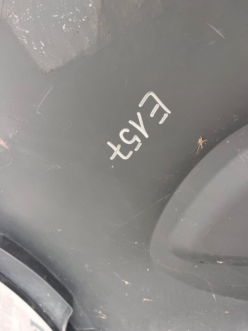 Mercedes Sprinter Van 910 2019-2024 Front Bumper Textured No Pdc Genuine [e157]