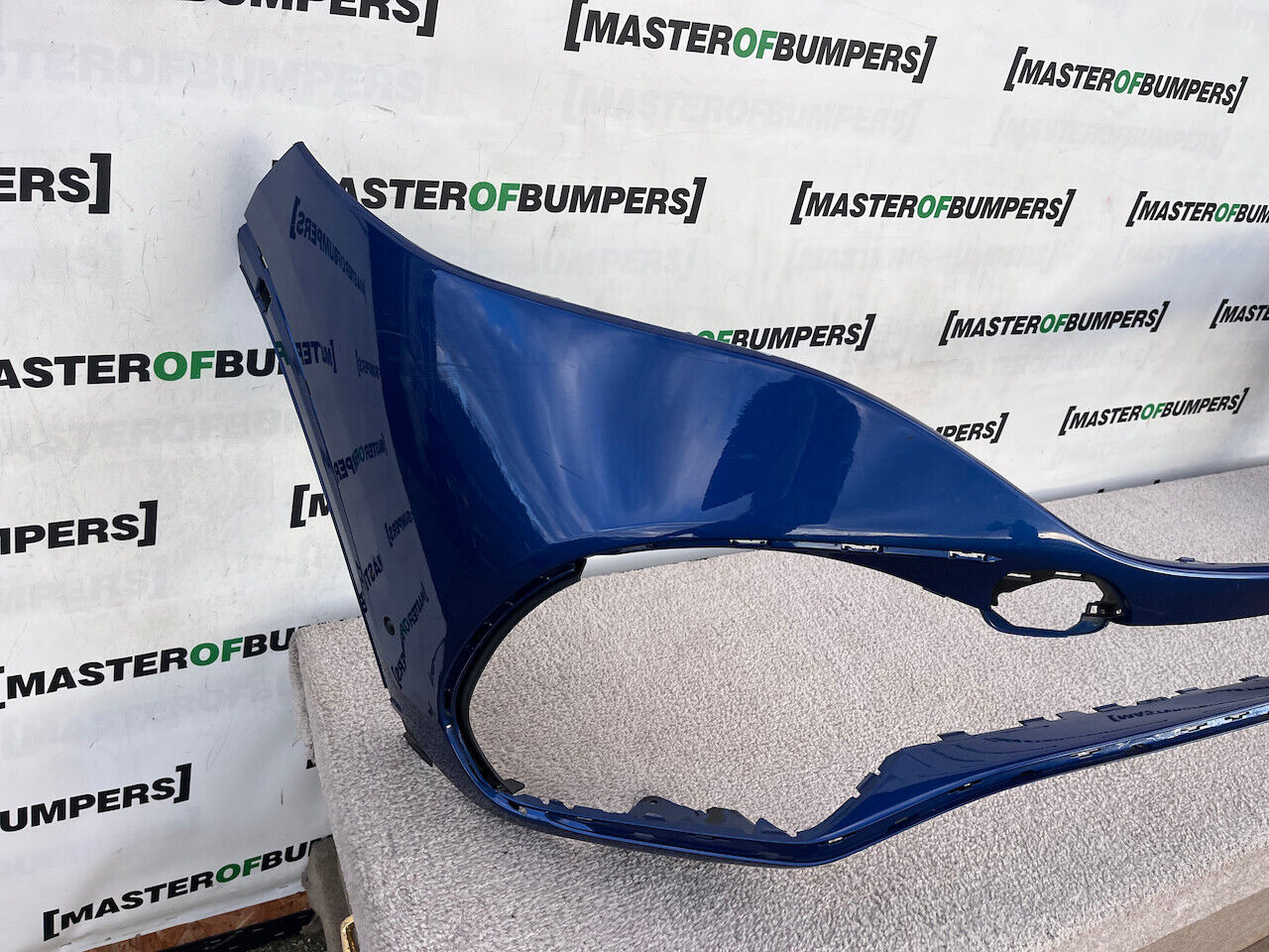 Mercedes Eqa Amg Line H243 Suv 2021-2024 Front Bumper 6 Pdc Genuine [e161]