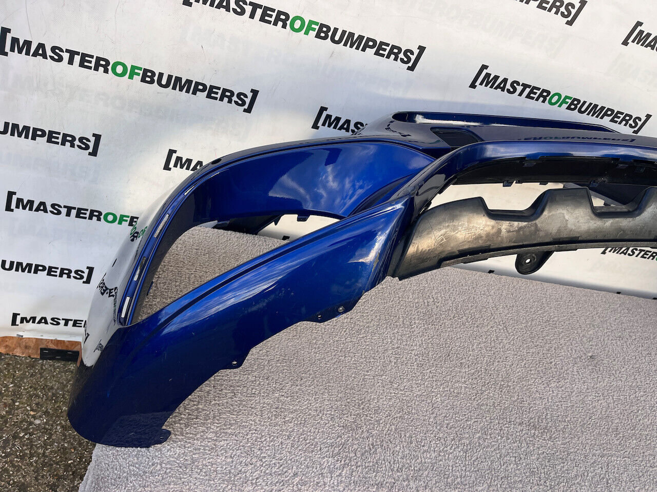 Mercedes Sl500 Amg Sport A231 Lift 2017-2021 Front Bumper 6 Pdc Genuine [e159]