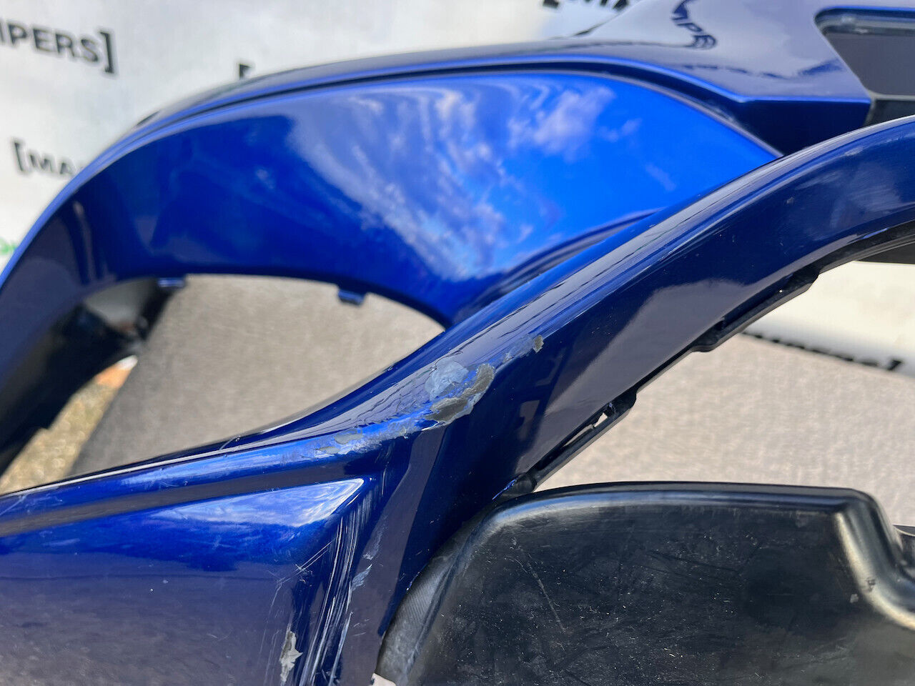 Mercedes Sl500 Amg Sport A231 Lift 2017-2021 Front Bumper 6 Pdc Genuine [e159]