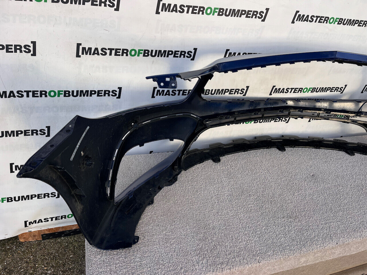 Mercedes Sl500 Amg Sport A231 Lift 2017-2021 Front Bumper 6 Pdc Genuine [e159]