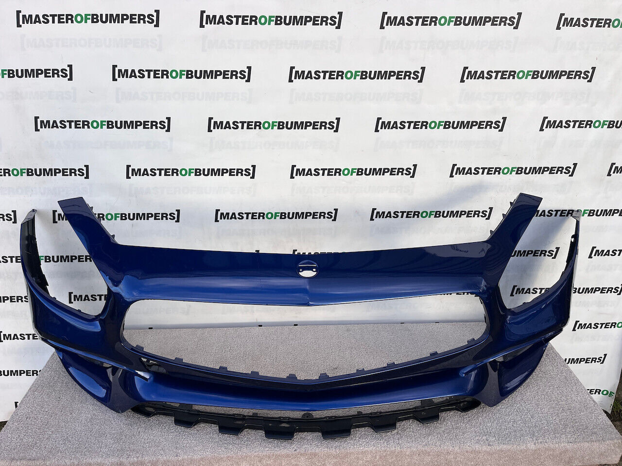 Mercedes Sl500 Amg Sport A231 Lift 2017-2021 Front Bumper 6 Pdc Genuine [e159]