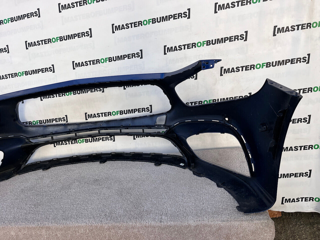 Mercedes Sl500 Amg Sport A231 Lift 2017-2021 Front Bumper 6 Pdc Genuine [e159]