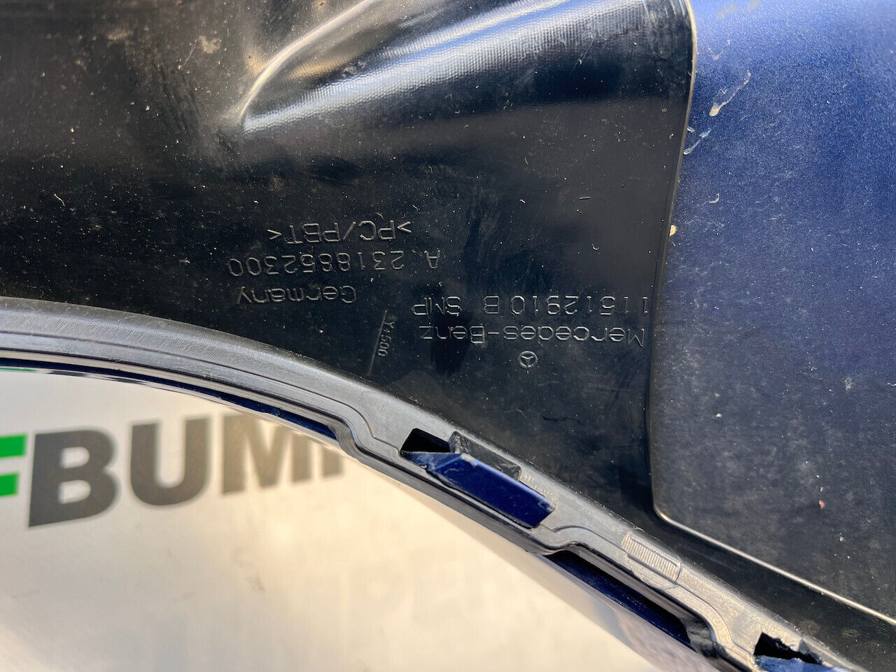 Mercedes Sl500 Amg Sport A231 Lift 2017-2021 Front Bumper 6 Pdc Genuine [e159]