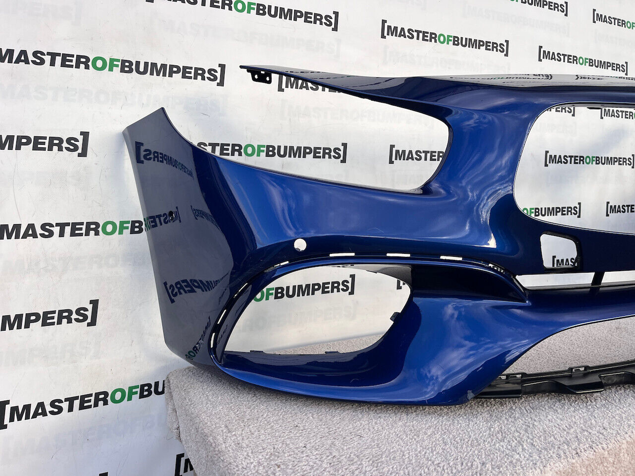 Mercedes Sl500 Amg Sport A231 Lift 2017-2021 Front Bumper 6 Pdc Genuine [e159]