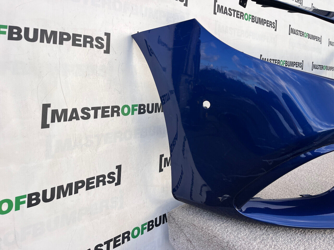 Mercedes Sl500 Amg Sport A231 Lift 2017-2021 Front Bumper 6 Pdc Genuine [e159]