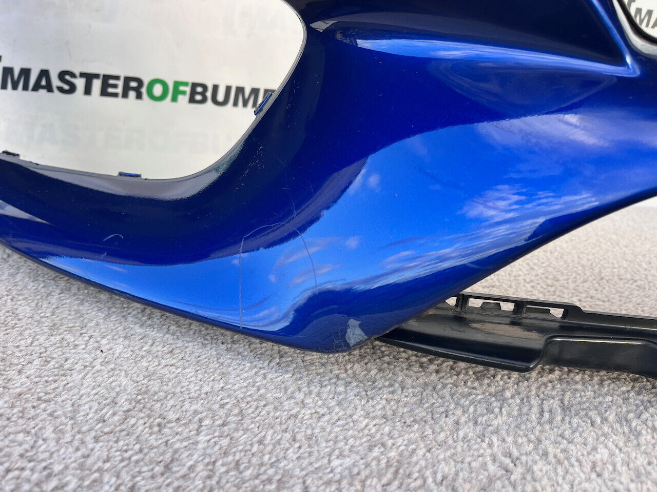 Mercedes Sl500 Amg Sport A231 Lift 2017-2021 Front Bumper 6 Pdc Genuine [e159]