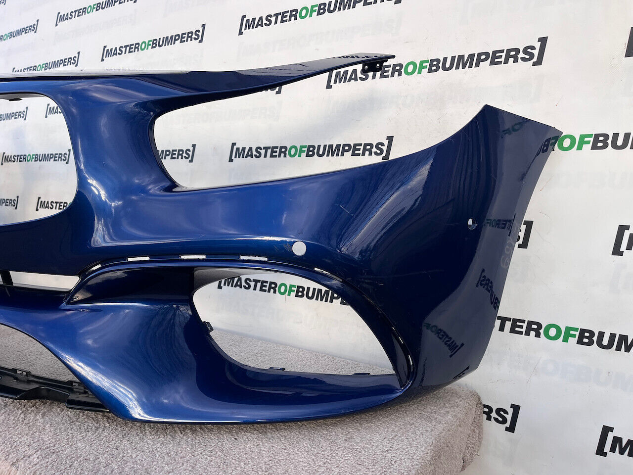 Mercedes Sl500 Amg Sport A231 Lift 2017-2021 Front Bumper 6 Pdc Genuine [e159]