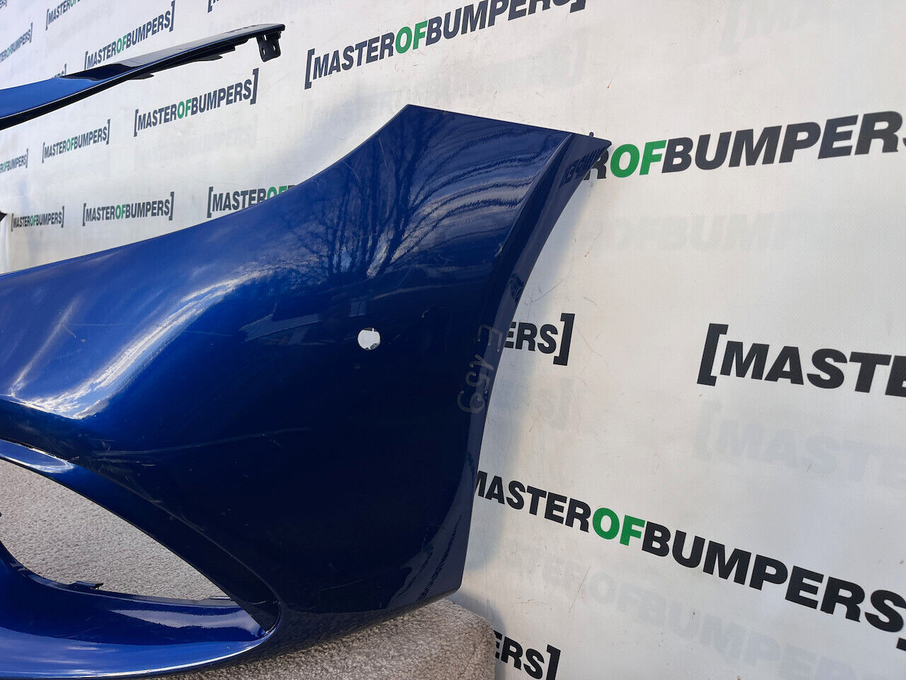 Mercedes Sl500 Amg Sport A231 Lift 2017-2021 Front Bumper 6 Pdc Genuine [e159]