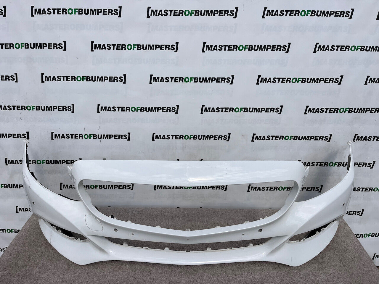 Mercedes C Class A205 Saloon Estate 2015-2018 Front Bumper 6 Pdc Genuine [e39]