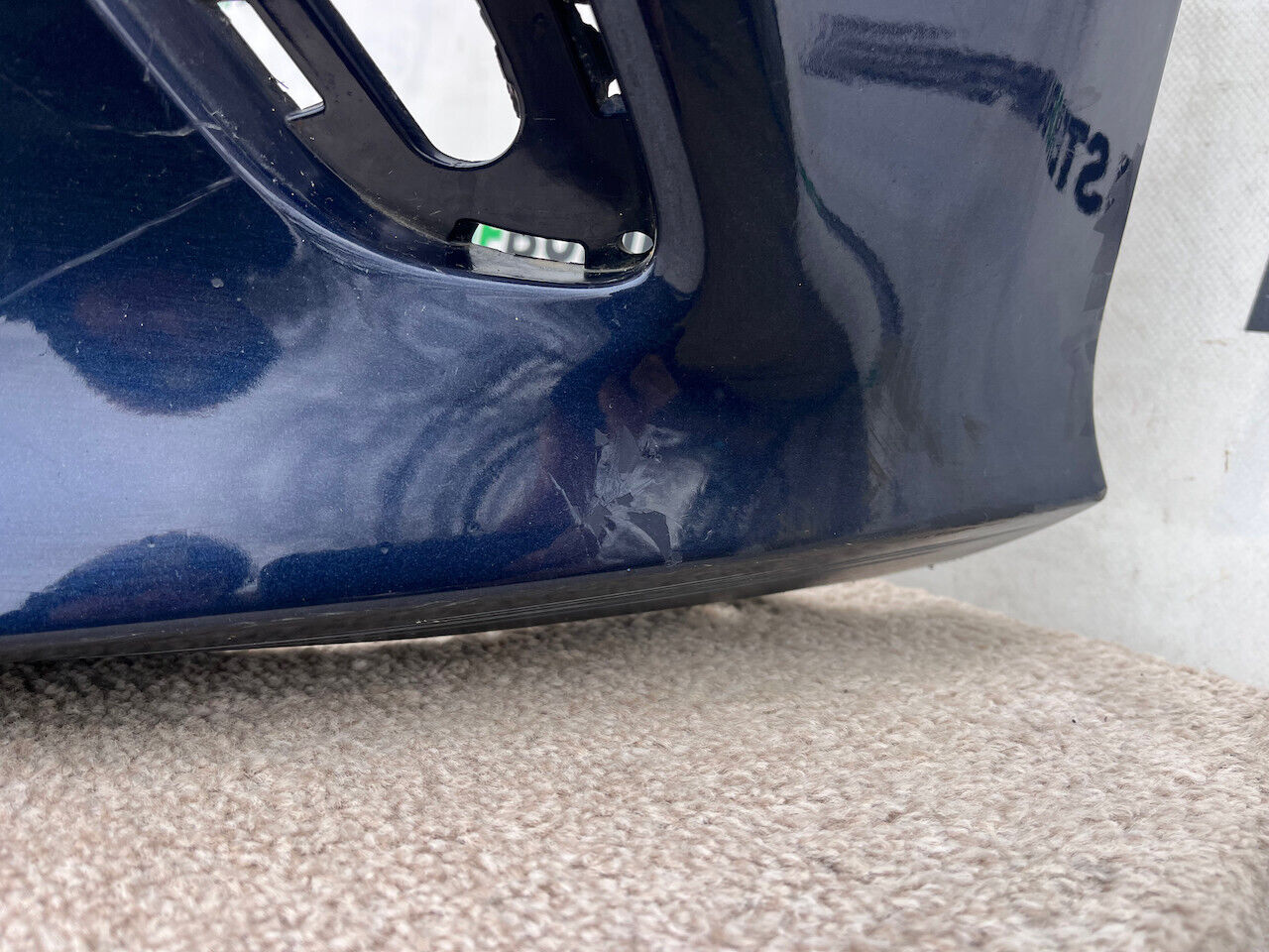 Mercedes A Class Se A176 Lift Hatchback 2016-2019 Front Bumper Genuine [e173]