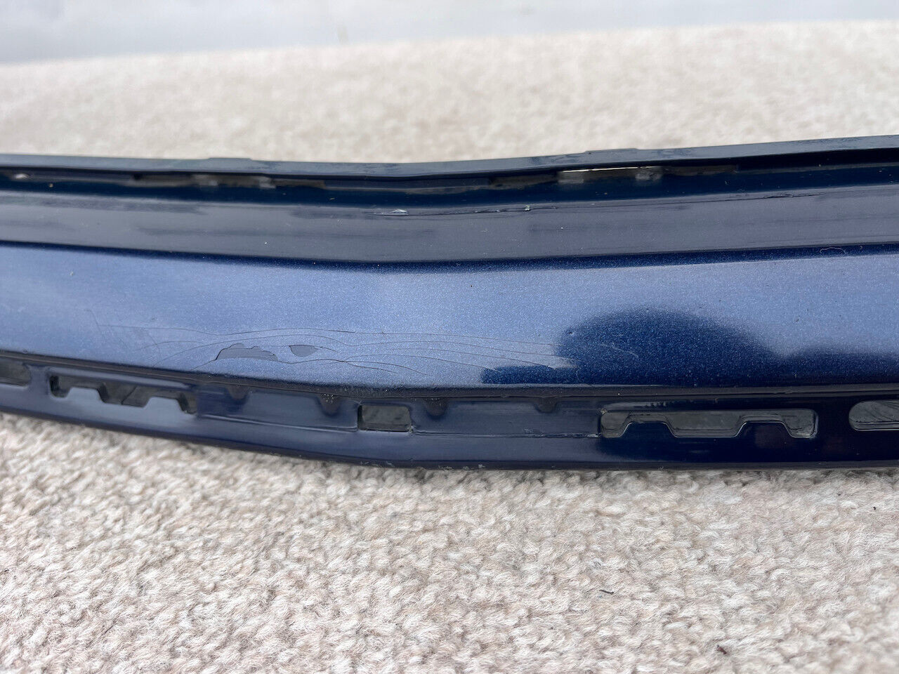 Mercedes A Class Se A176 Lift Hatchback 2016-2019 Front Bumper Genuine [e173]