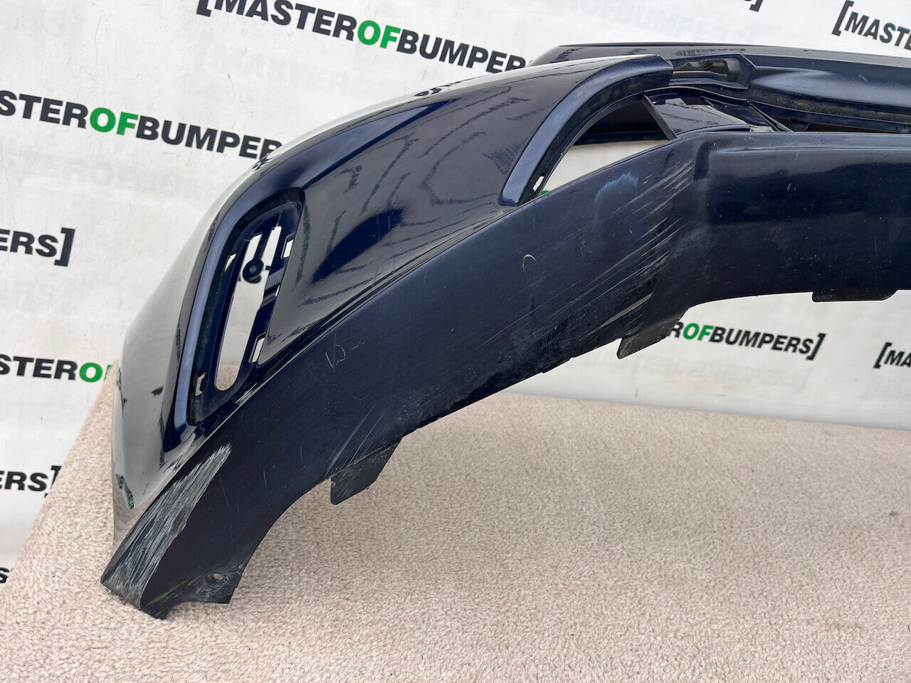 Mercedes A Class Se A176 Lift Hatchback 2016-2019 Front Bumper Genuine [e173]