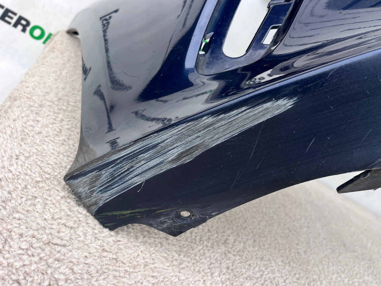 Mercedes A Class Se A176 Lift Hatchback 2016-2019 Front Bumper Genuine [e173]