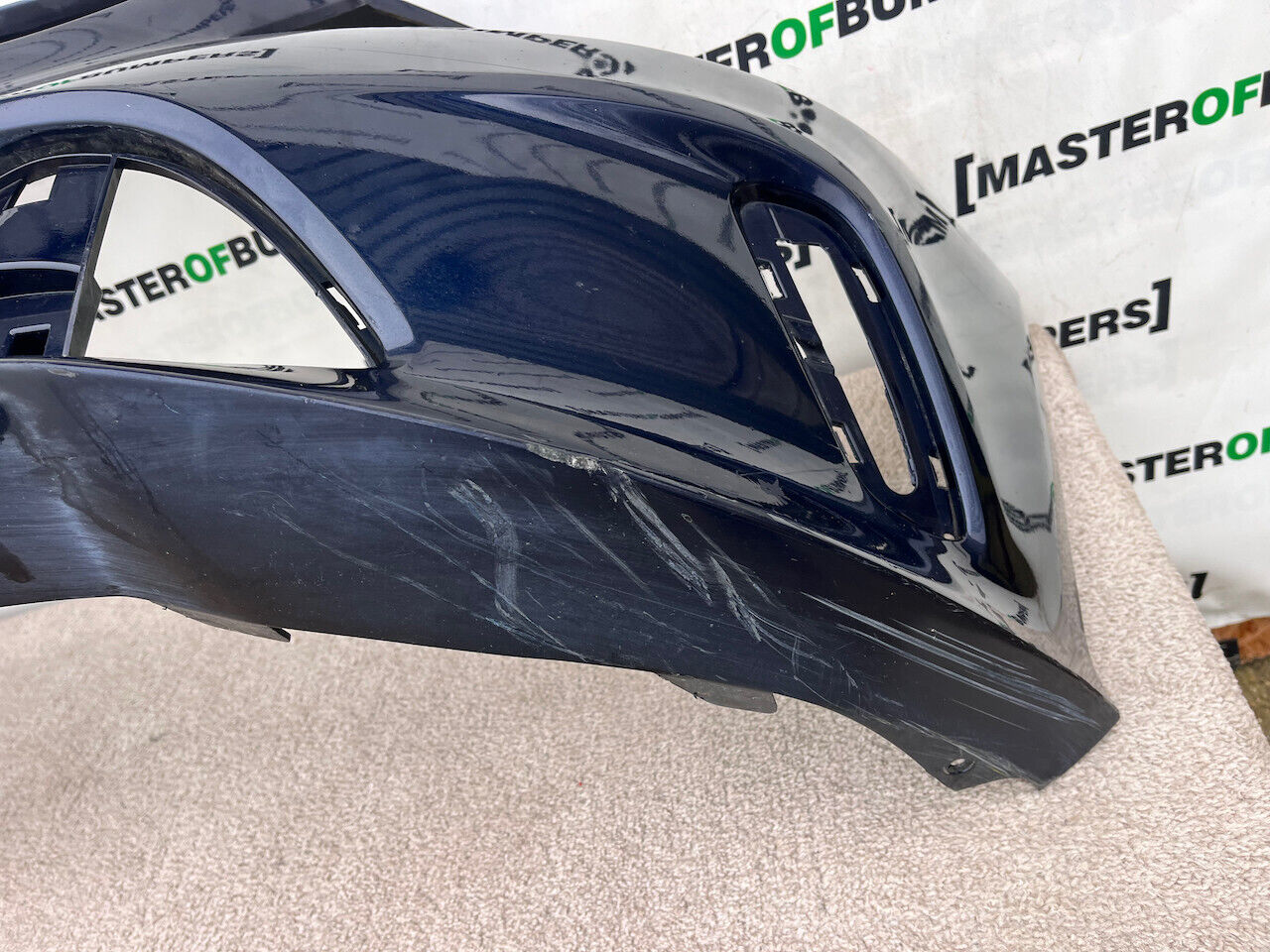 Mercedes A Class Se A176 Lift Hatchback 2016-2019 Front Bumper Genuine [e173]