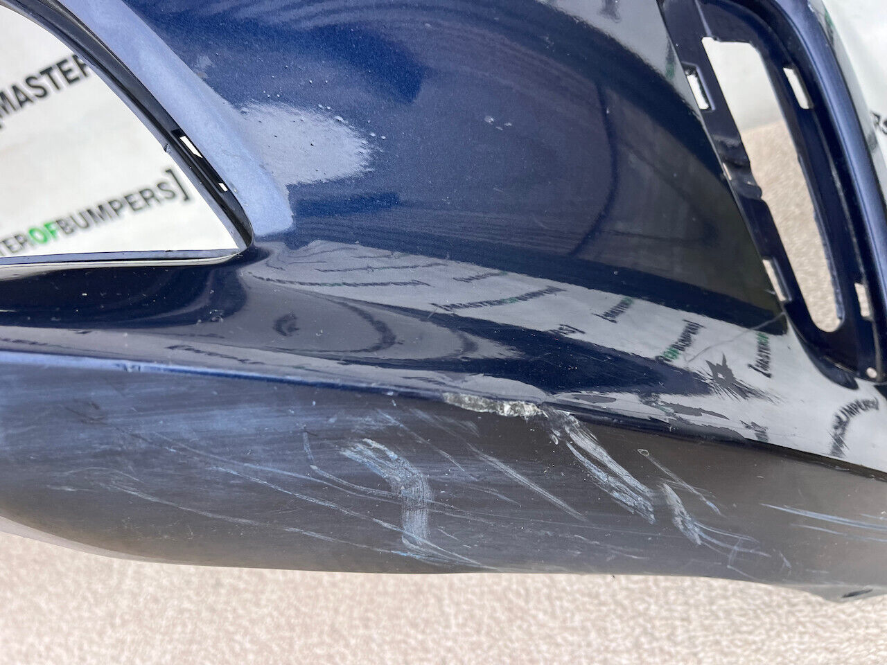 Mercedes A Class Se A176 Lift Hatchback 2016-2019 Front Bumper Genuine [e173]