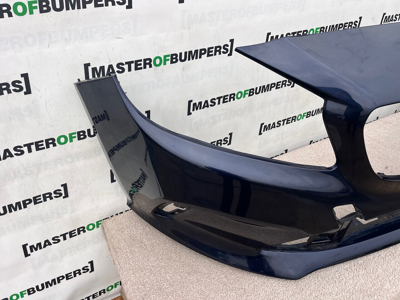 Mercedes A Class Se A176 Lift Hatchback 2016-2019 Front Bumper Genuine [e173]